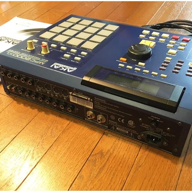 AKAI MPC2000XL MCD BLUE 32M 8パラ エフェクト-tops.edu.ng