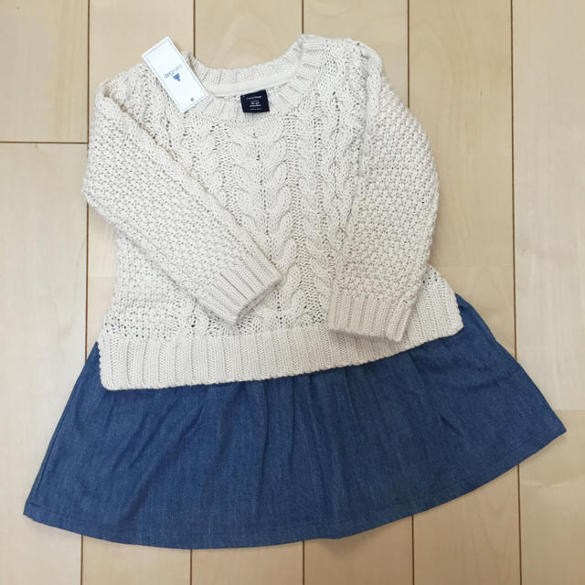 babyGAP(ベビーギャップ)のももんちゃん♡様 ＊ 専用 キッズ/ベビー/マタニティのキッズ服女の子用(90cm~)(ワンピース)の商品写真