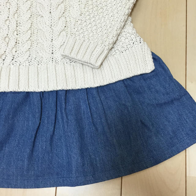 babyGAP(ベビーギャップ)のももんちゃん♡様 ＊ 専用 キッズ/ベビー/マタニティのキッズ服女の子用(90cm~)(ワンピース)の商品写真