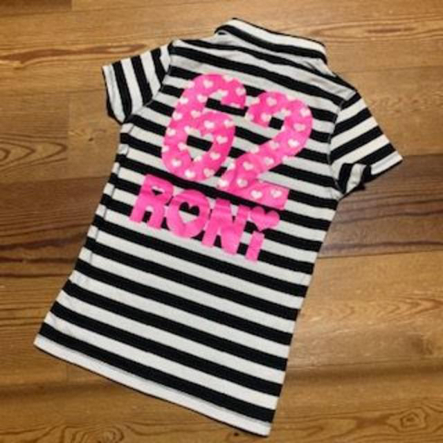 RONI(ロニィ)のRONI　美品ポロシャツML(137-146)　12798 キッズ/ベビー/マタニティのキッズ服女の子用(90cm~)(Tシャツ/カットソー)の商品写真
