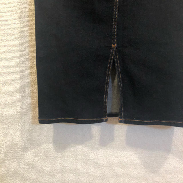 JEANASIS(ジーナシス)のストレッチデニム　タイトスカート レディースのスカート(ひざ丈スカート)の商品写真