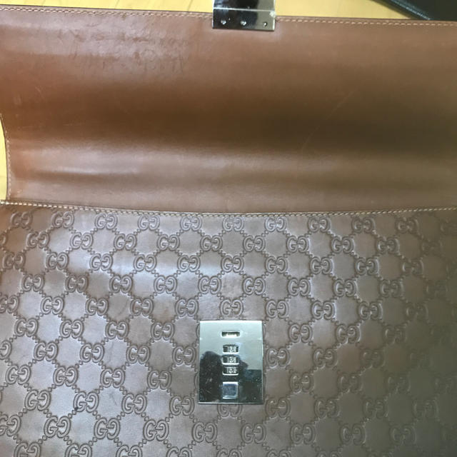 Gucci(グッチ)のグッチ　ビジネスバッグ メンズのバッグ(ビジネスバッグ)の商品写真