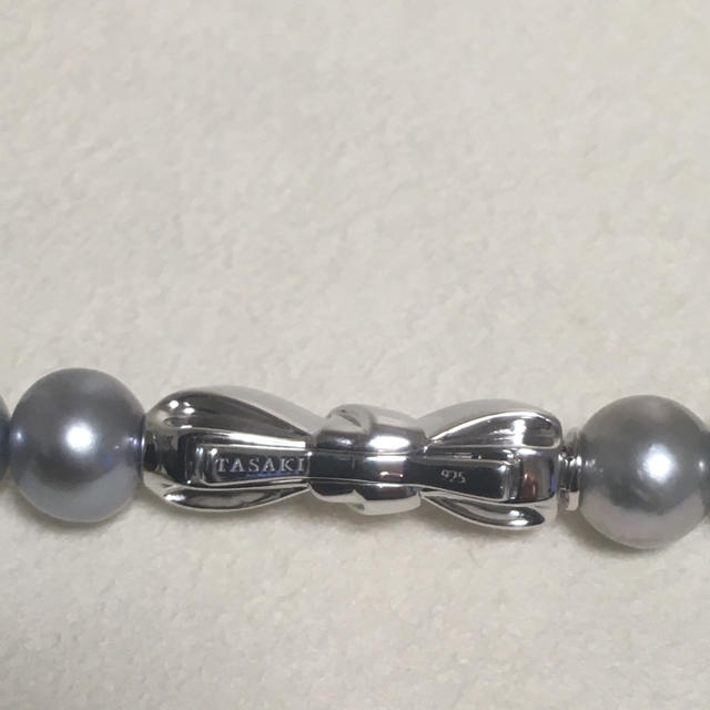 TASAKI - 【ご専用 特価】TASAKIグレーパールネックレス7.6-8mm43cmの