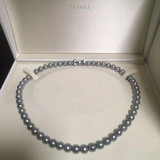 タサキ パールネックレス ネックレス(グレー/灰色系)の通販 14点