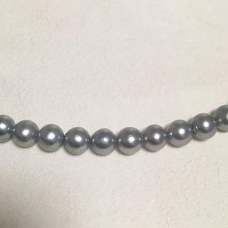 TASAKI - 【ご専用 特価】TASAKIグレーパールネックレス7.6-8mm43cmの ...