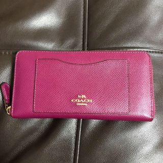 コーチ(COACH)の美品♡ COACH 長財布(財布)