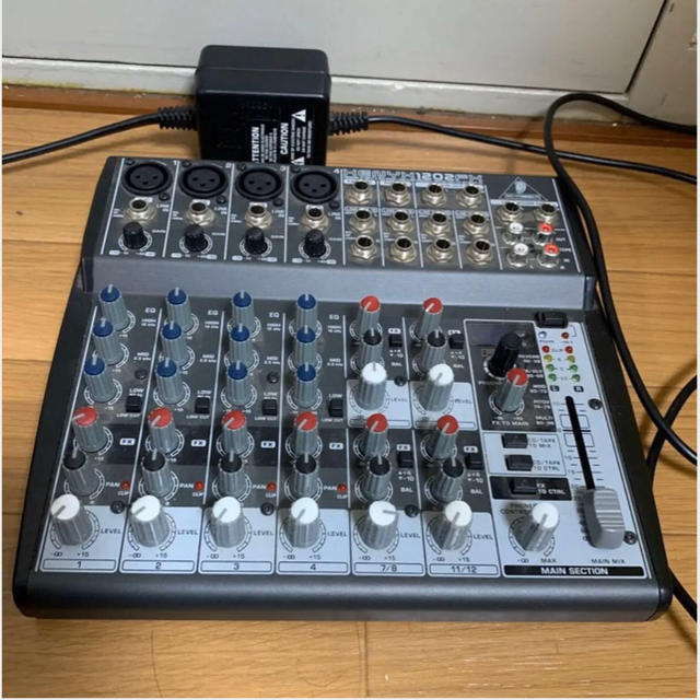 behringer ベリンガー XENYX1202FX【動作確認済み】 楽器のレコーディング/PA機器(ミキサー)の商品写真