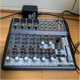 behringer ベリンガー XENYX1202FX【動作確認済み】(ミキサー)