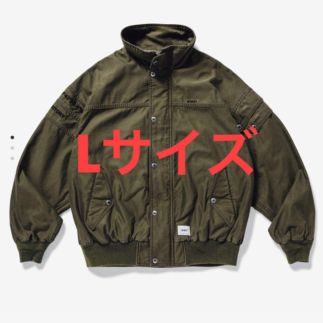 20ss wtaps FAD JACKET COTTON SATINジャケット/アウター