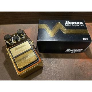 アイバニーズ(Ibanez)のIbanez Tube Screamer 限定ゴールド(エフェクター)