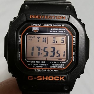 ジーショック(G-SHOCK)のカシオ　CASIO　G-SHOCK　GW-M5610R　中古品(腕時計(デジタル))
