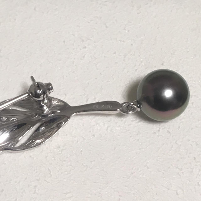 MIKIMOTO - 【美品】ミキモト 珍しい大玉黒蝶真珠 ️8.8mm k18の通販 by 厳選した良い品のみ取り扱うお店｜ミキモトならラクマ