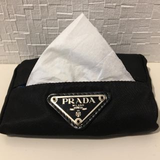 プラダ(PRADA)のプラダティッシュケース(ティッシュボックス)