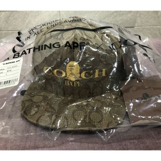 アベイシングエイプ(A BATHING APE)のA Bathing Ape × Coach Baseball Cap(キャップ)