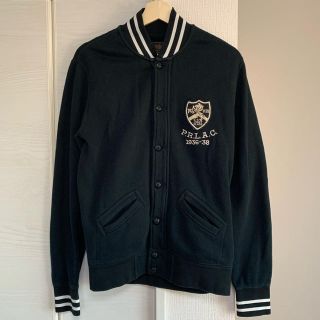 ポロラルフローレン(POLO RALPH LAUREN)の【美品】ポロ ラルフローレン スウェットスタジャン(スタジャン)