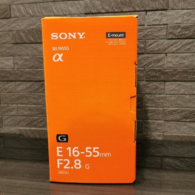 SONY - ソニー E 16-55mm F2.8 G ※Eマウント用レンズ(APS-Cサイズ