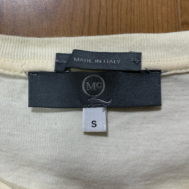 Alexander McQueen(アレキサンダーマックイーン)のアレキサンダーマックイーン イタリア製ロンT サイズS メンズのトップス(Tシャツ/カットソー(七分/長袖))の商品写真