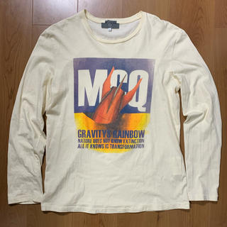 アレキサンダーマックイーン(Alexander McQueen)のアレキサンダーマックイーン イタリア製ロンT サイズS(Tシャツ/カットソー(七分/長袖))