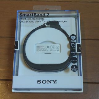 ソニー(SONY)のスマートバンド2 　swr12(その他)