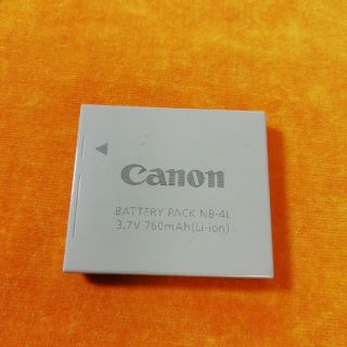 キヤノン(Canon)のキャノン　充電池　4L(バッテリー/充電器)