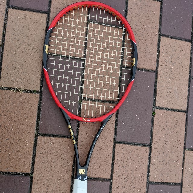 wilson PROstaff97s 硬式テニスラケット　かっこいい