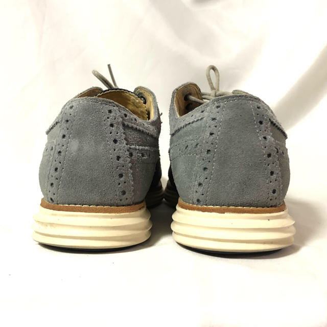 Cole Haan(コールハーン)のCOLE HAAN LUNARGRAND ウイングチップ スエード シューズ メンズの靴/シューズ(ドレス/ビジネス)の商品写真