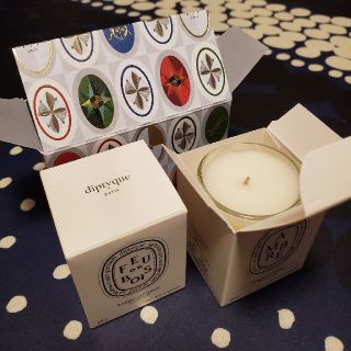 ディプティック(diptyque)の注意【専用】diptyque　キャンドル　35g　ｾｯﾄ　新品未使用(アロマ/キャンドル)