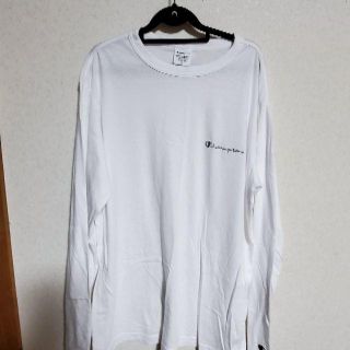 チャンピオン(Champion)のChampion ロングTシャツ(Tシャツ/カットソー(七分/長袖))