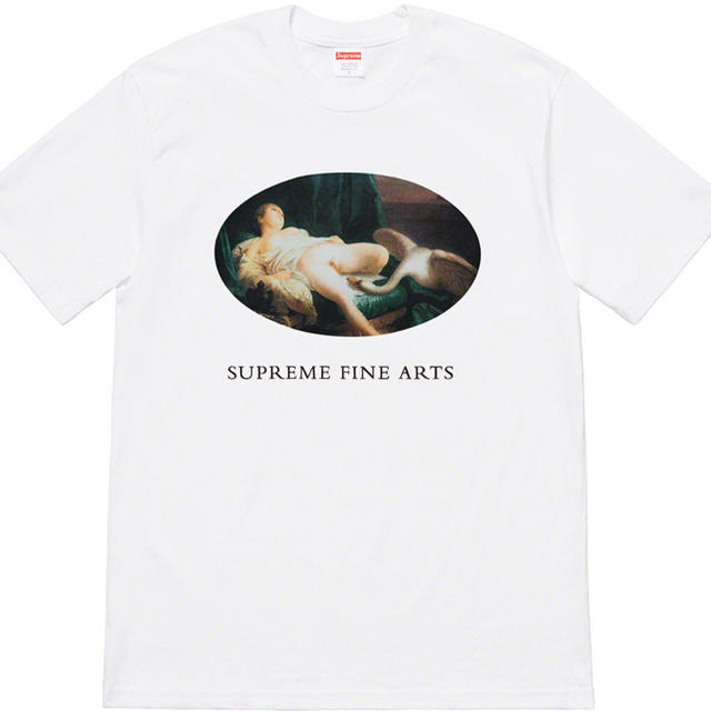 Supreme Leda And The Swan Tee Tシャツ ホワイトM