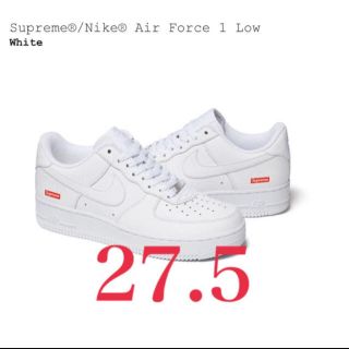 シュプリーム(Supreme)のSupreme/Nike  AIR FORCE 1 LOW  (スニーカー)