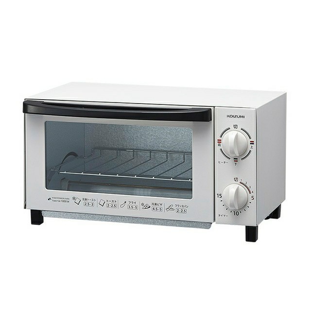 KOIZUMI(コイズミ)のオーブントースター　新品 スマホ/家電/カメラの調理家電(調理機器)の商品写真
