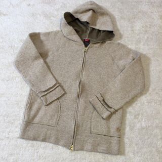 ダブルスタンダードクロージング(DOUBLE STANDARD CLOTHING)のダブスタ ウールパーカー 美品(パーカー)