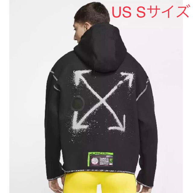 Nike x OFF-WHITE パーカー フーディ HOODIE Sサイズ