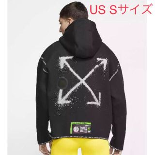 オフホワイト(OFF-WHITE)のNike x OFF-WHITE パーカー フーディ HOODIE Sサイズ(パーカー)