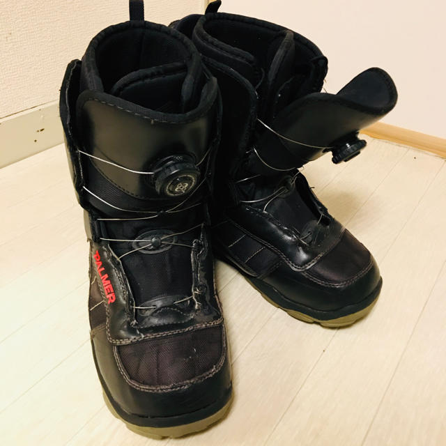 BURTON(バートン)のスノボ　ブーツ　25cm ブラック　ワイヤー巻取り式　スノーボード スポーツ/アウトドアのスノーボード(ブーツ)の商品写真