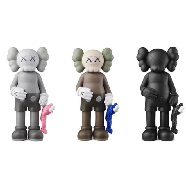 KAWS SHARE BROWN & GREY & BLACK 年末早割 67%割引 restorativetouch.dk