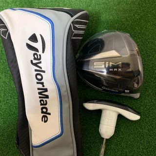 テーラーメイド(TaylorMade)の新品 テーラーメイド ドライバー　シム sim MAX ヘッド 10.5° 日本(クラブ)