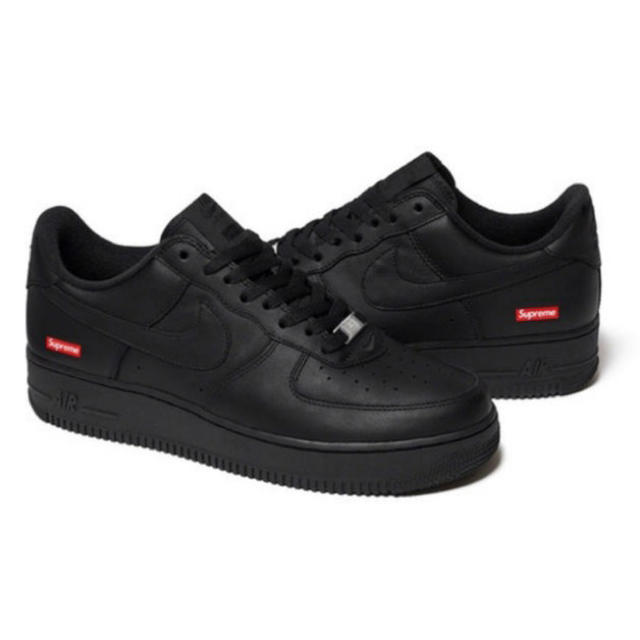 Supreme(シュプリーム)のSupreme/NIKE Air Force 1 Low Black メンズの靴/シューズ(スニーカー)の商品写真