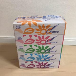 エルモアのティッシュです！(日用品/生活雑貨)