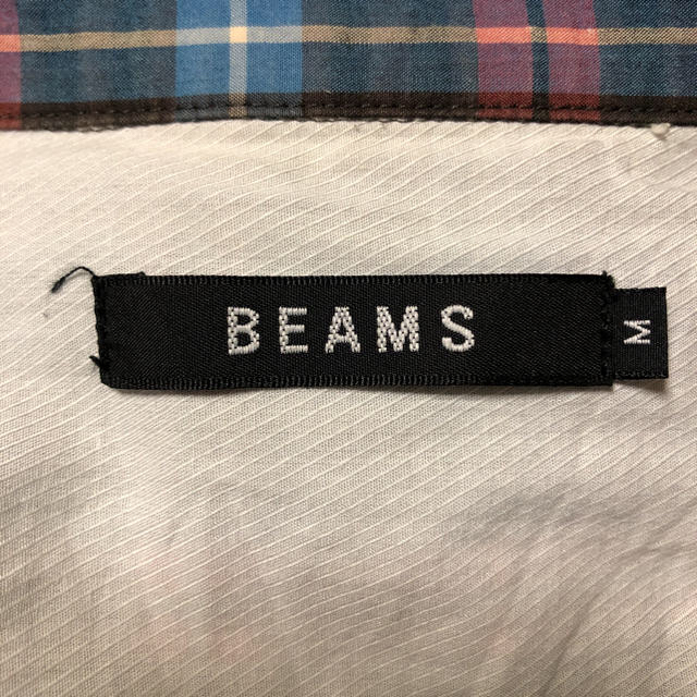 BEAMS(ビームス)のBEAMS 半袖シャツ メンズ チェックシャツ ☆☆☆美品☆☆☆ メンズのトップス(シャツ)の商品写真