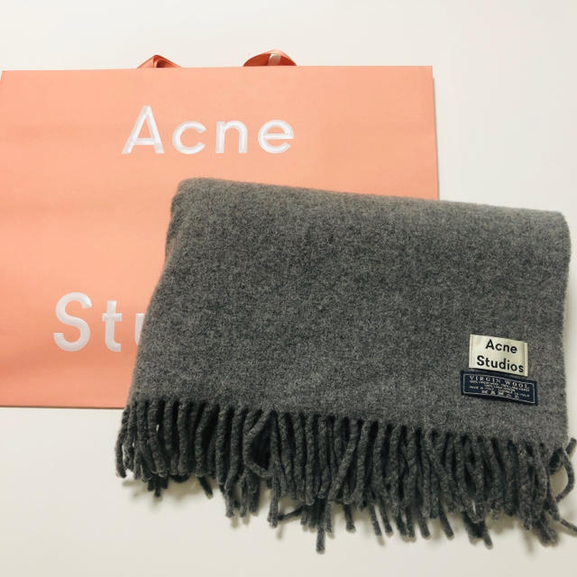 ACNE(アクネ)のAcne studios アクネ ストール マフラー レディースのファッション小物(マフラー/ショール)の商品写真