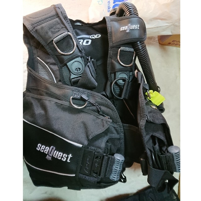 未使用品 ダイビング BCD AQUALUNG サイズXSアクアラング 会員限定