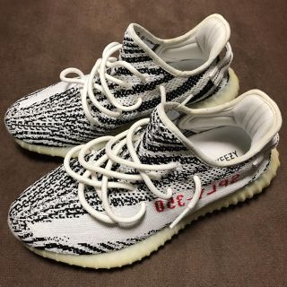 アディダス(adidas)のyeezy boost 350 v2 zebra 27cm(スニーカー)