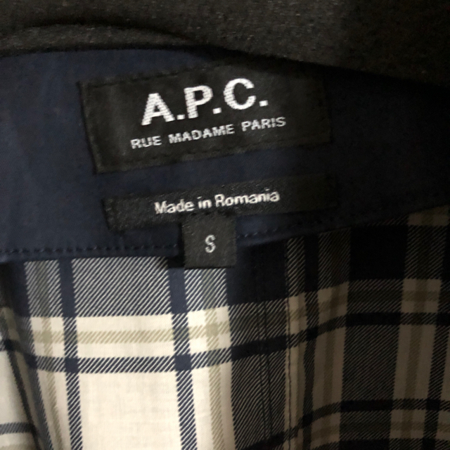 a.p.c トレンチコート