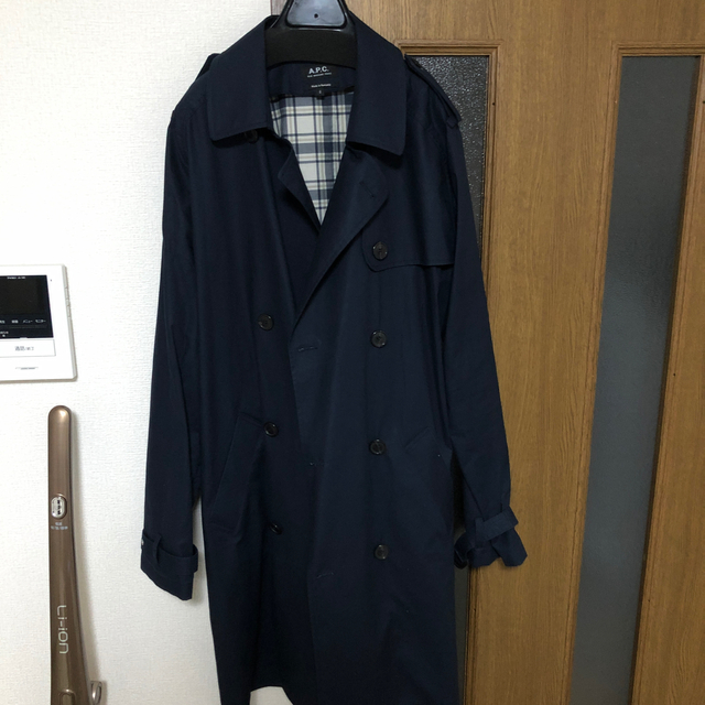 a.p.c トレンチコート