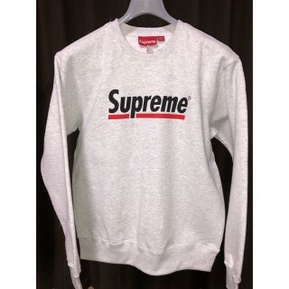 シュプリーム(Supreme)のシュプリーム　Underline Crewneck(スウェット)