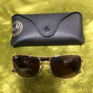 レイバン(Ray-Ban)の最終値下げ　超美品　レイバン　サングラス　RB3533 001/13(サングラス/メガネ)