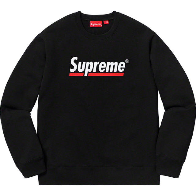 supreme Underline Crewneck  size M