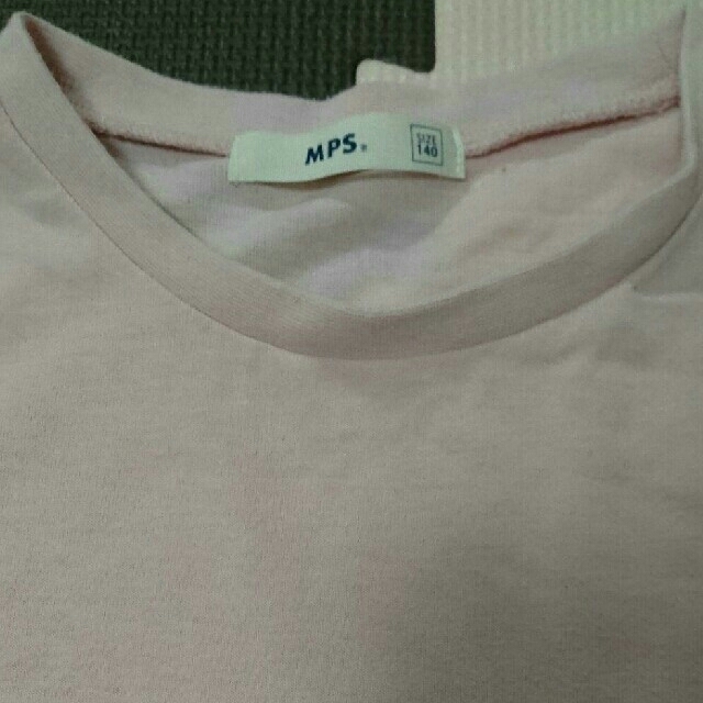 MPS(エムピーエス)のMPS  Tシャツ 140 & スラップスリップ 半袖トップス130 キッズ/ベビー/マタニティのキッズ服女の子用(90cm~)(Tシャツ/カットソー)の商品写真