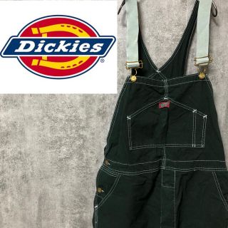 ディッキーズ(Dickies)の【デッドストック】ディッキーズ☆後染め加工USA生地メキシコ製オーバーオール(サロペット/オーバーオール)